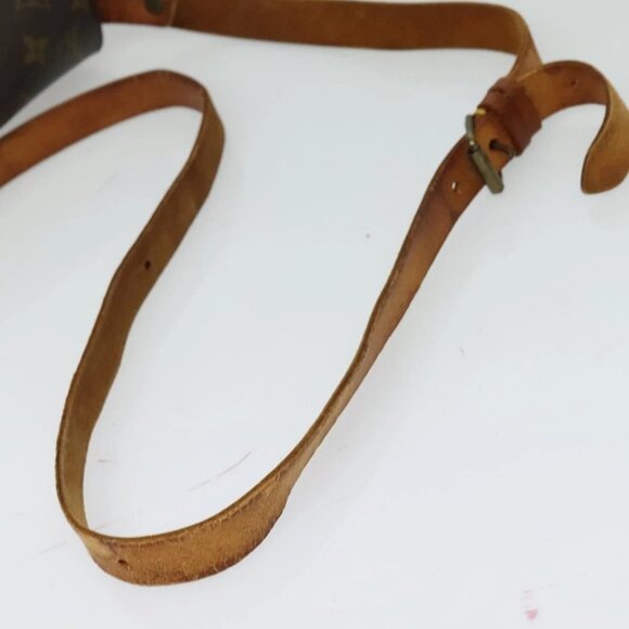 LOUIS VUITTON Monogram Cartesier MM Shoulder Bag M51253 LV Auth BA3130 - Picture 8 of 16